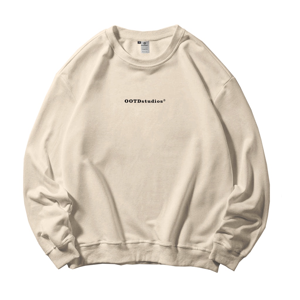 PUNKANDYO ATCG CREWNECK CREAM スウェット