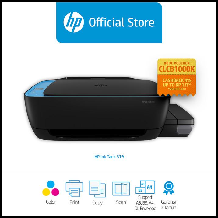 Jual Hp Ink Tank 319 [ Z6Z13A ] | Shopee Indonesia