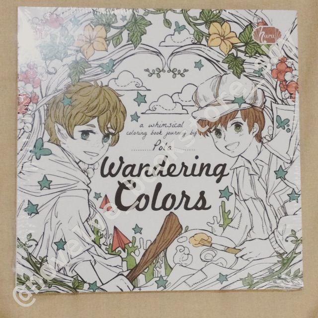 Jual Wandering Colors Coloring Book (buku mewarnai) | Shopee Indonesia