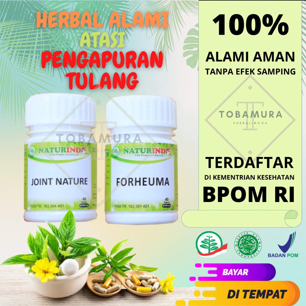 Jual Obat Osteoarthritis Pengapuran Nyeri Lutut Tulang Dengkul Kopong