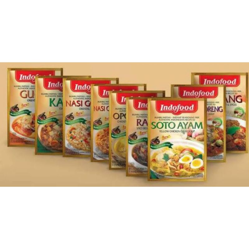 Jual Indofood Bumbu Masak Shopee Indonesia