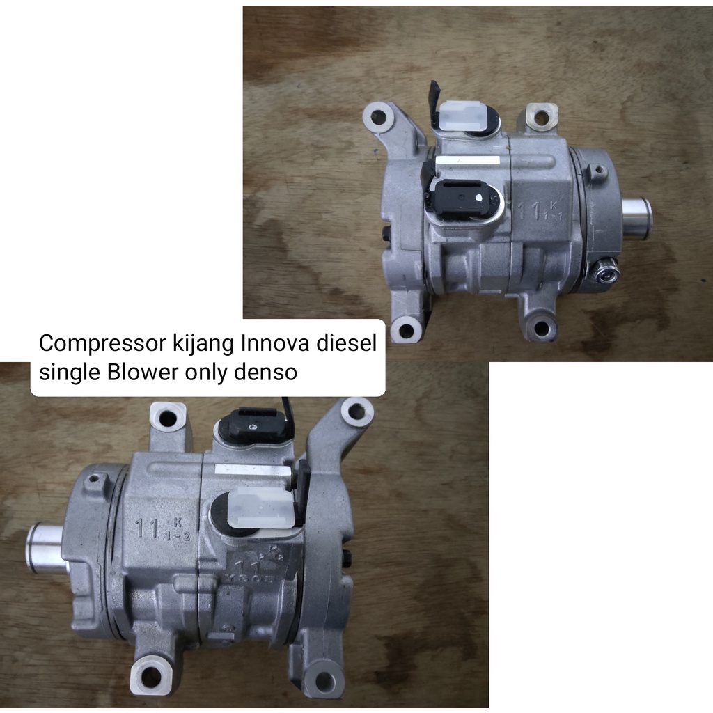 Jual Compressor Kompresor AC Mobil Toyota Kijang Innova Diesel S/B ...