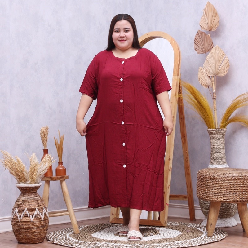 Jual DASTER JUMBO KANCING LENGAN PENDEK ANDIN LD 130 LENGAN PENDEK ...