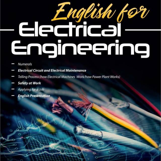 Jual Buku English For Electrical Engineering - BUKU ORIGINAL | Shopee ...