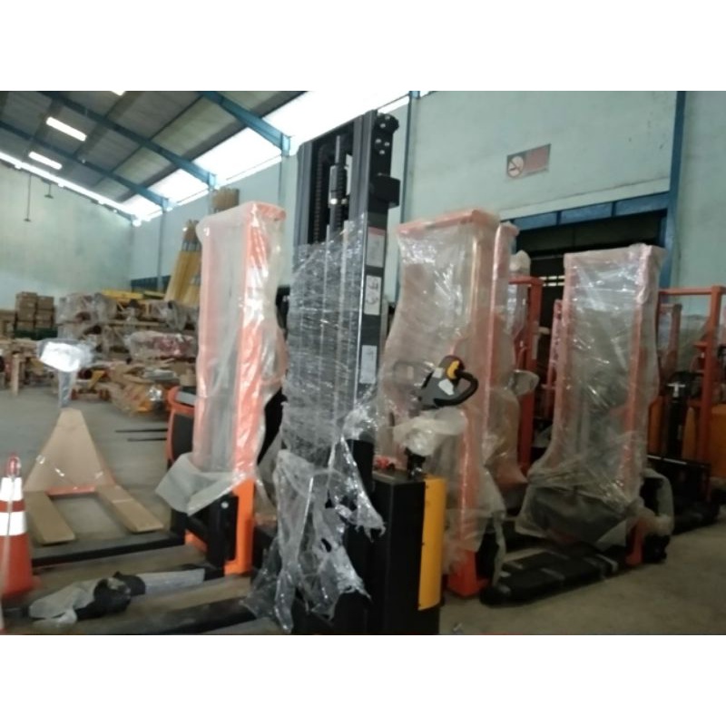 Jual Handlift elektrik 3,5 meter dalton / handlift full elektrik 3