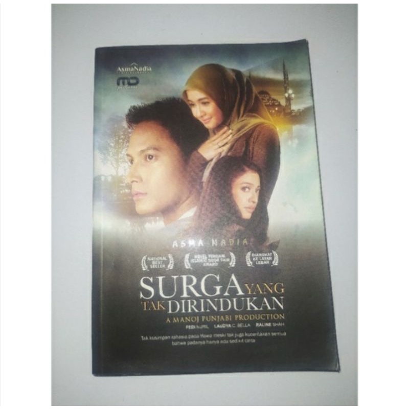 Jual Surga Yang Tak Dirindukan - Asma Nadia | Shopee Indonesia