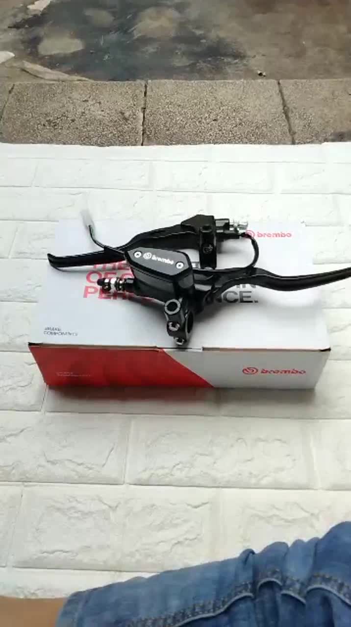 Jual master rem BRM tabung oval plus switch rem MX RK king Tiger mega ...