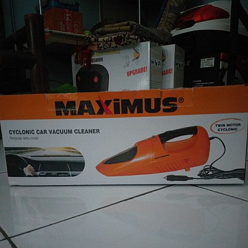 maximus car vacuum cleaner