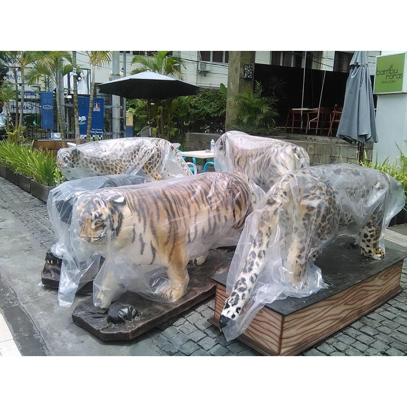 Jual Replika Patung Harimau Macan Shopee Indonesia