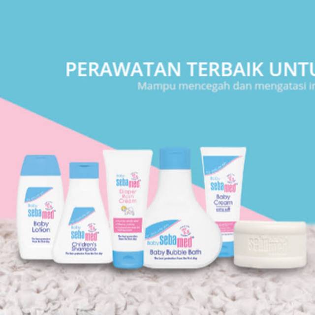 Jual Sebamed baby bubble bath, shampoo, cream, lotion Shopee