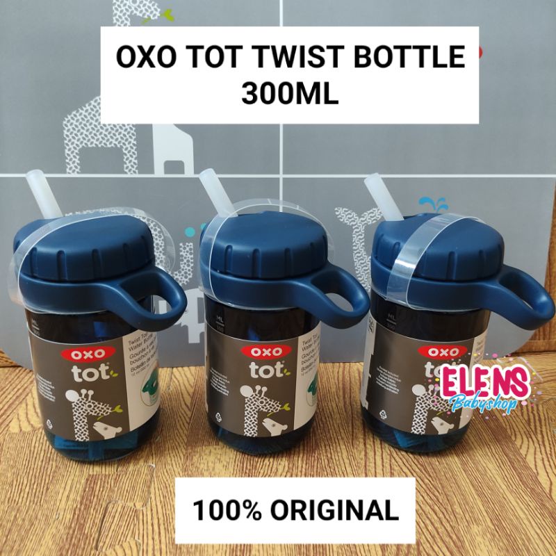 Jual Oxo tot twist top water bottle botol minum 300ml Shopee Indonesia