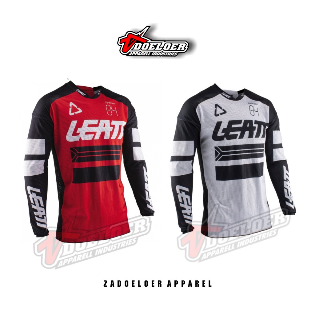 Jual Jersey L Eatt Flow Combo Kaos Trail Gowes Baju Motocross