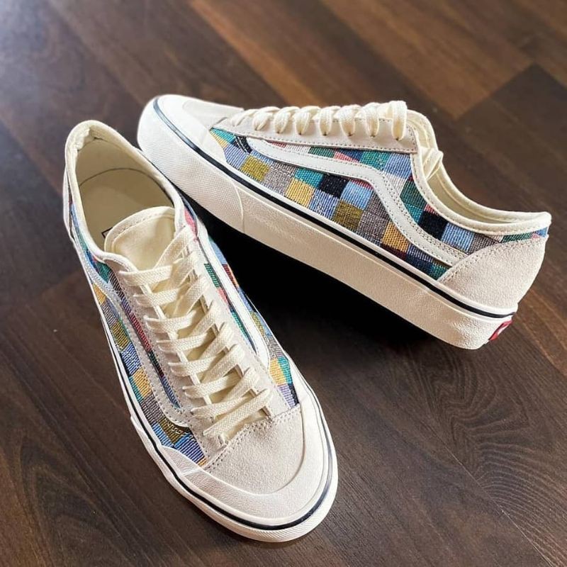 VANS STYLE 36 DECON SF WOVEN CHECKERBOARD MULTICOLOR ORIGINAL