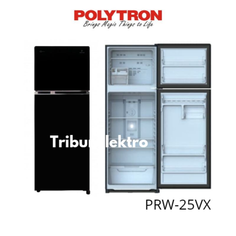 Jual Kulkas Pintu Polytron Prw Vx Shopee Indonesia