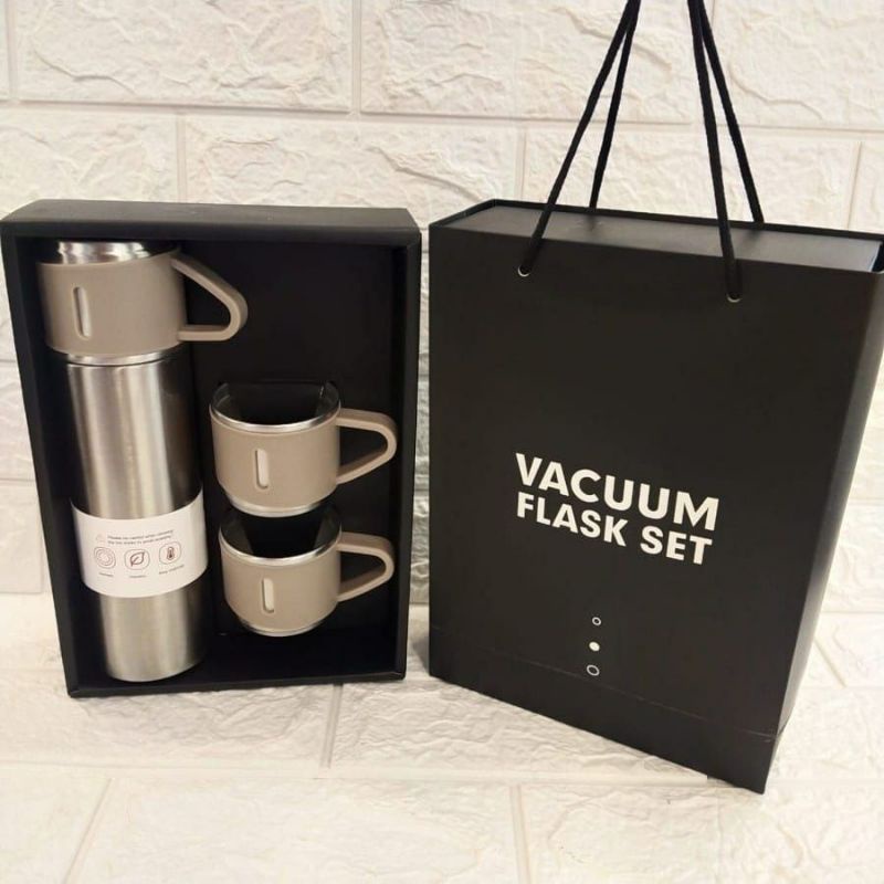 Jual SET TERMOS/SET TERMOS KOMPLIT/SET TERMOS GELAS/ TERMOS SULTAN ...