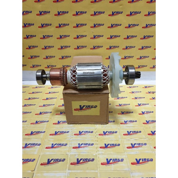 Jual VIRGO PH65A ARMATURE ANGKER MESIN DEMOLITION HAMMER BOBOK BETON ...