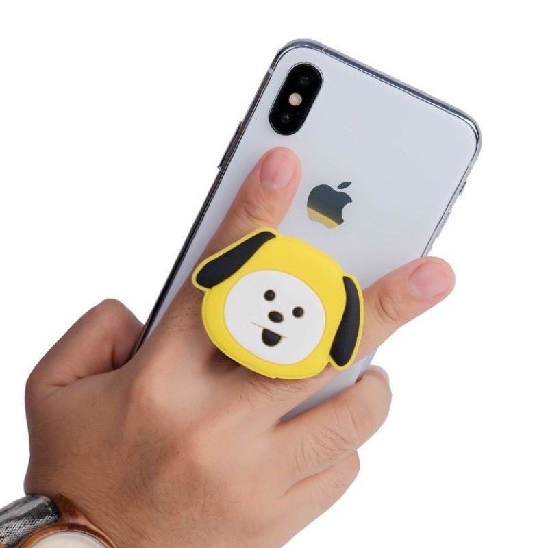 Jual GRIPTOK 3D/PHONE HOLDER PVC/POPSOCKET HP 3D/BTS/TATA/VAN/RJ