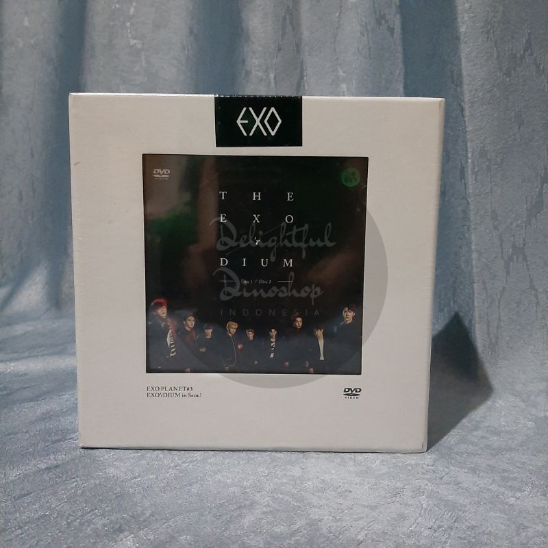 Jual (READY STOCK) EXO PLANET #3 EXORDIUM IN SEOUL DVD SEALED EXO