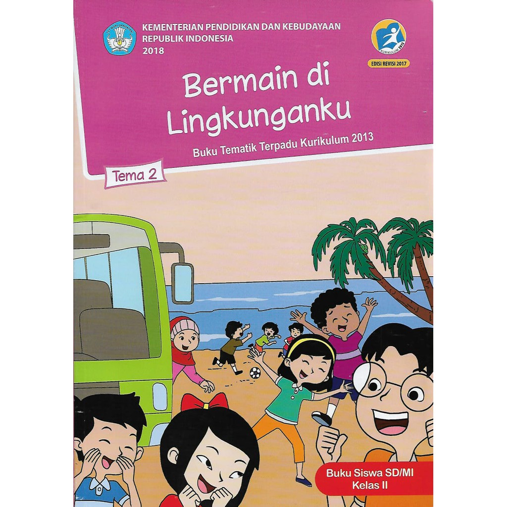 Jual BUKU TEMA 2 KELAS 2 SD&MI SEMESTER 1 KURIKULUM 2013 EDISI REVISI ...