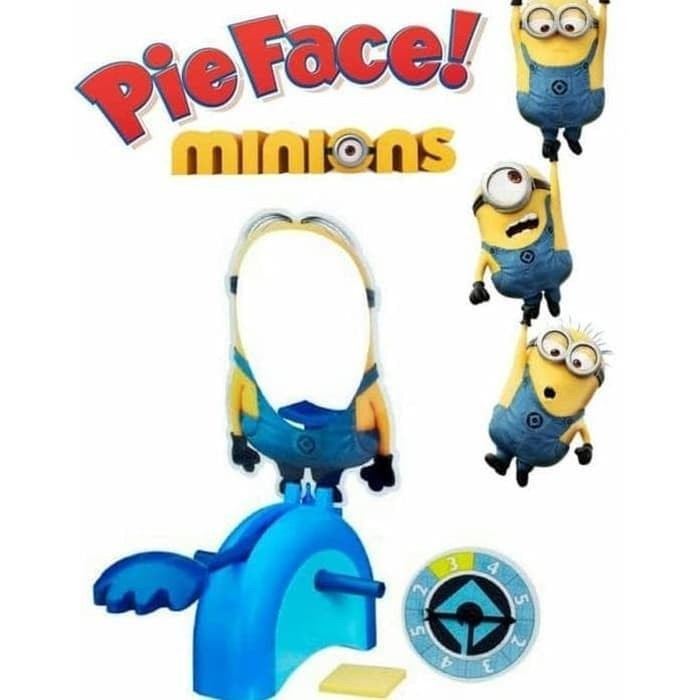 Minion pie face game deals