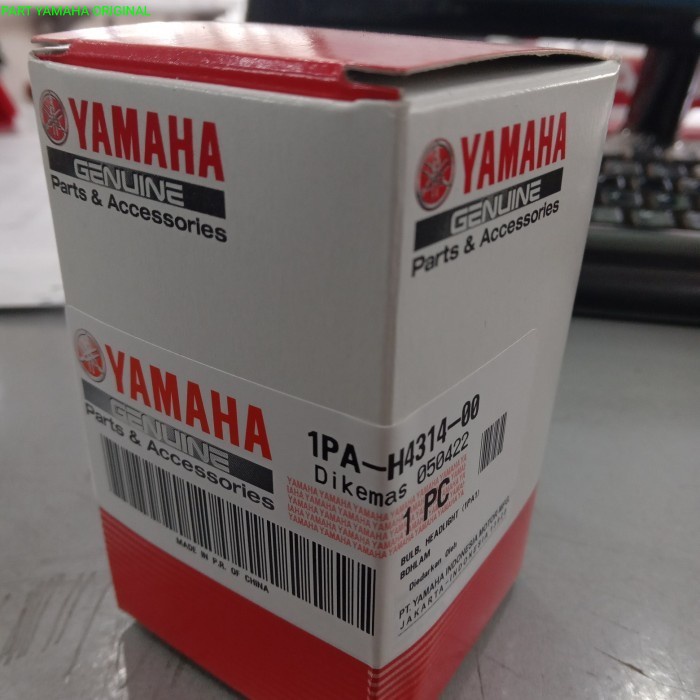 Jual Bohlam Lampu Depan Yamaha Vixion, Byson, MX King Shopee Indonesia