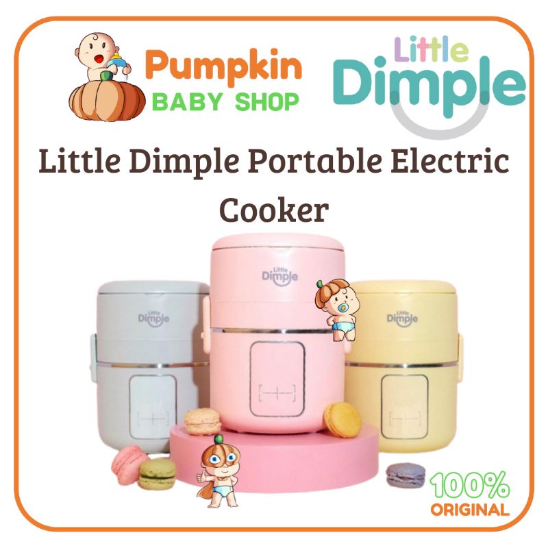 Jual Little Dimple Portable Electric Cooker | Shopee Indonesia