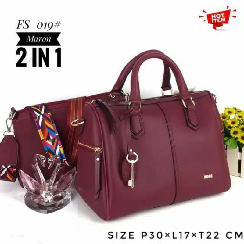 Jual Tas batam 019 SPEEDY tas handbag wanita import premium | Shopee ...