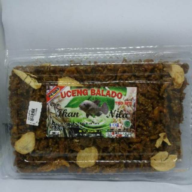 Jual Ikan Uceng Balado Baby Fish Khas Blitar | Shopee Indonesia