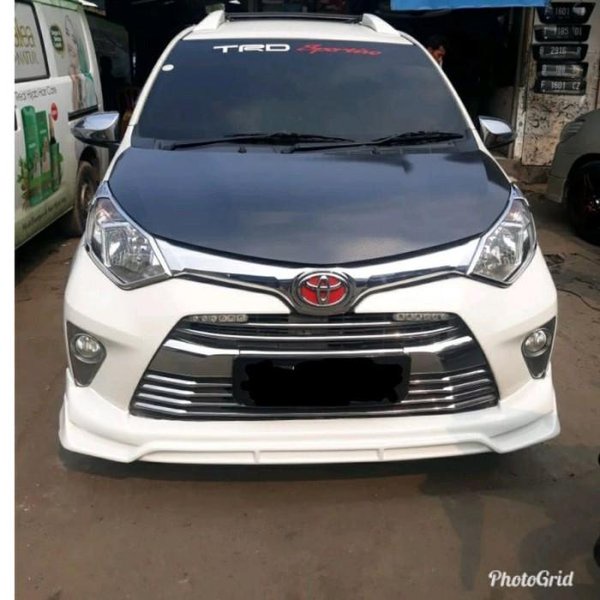 Jual Bodykit Toyota Calya Bodykit Calya Sigra Belakang Model Yaris Nego Tipis Materila Duraflex