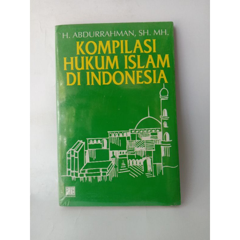 Jual KOMPILASI HUKUM ISLAM DI INDONESIA | Shopee Indonesia