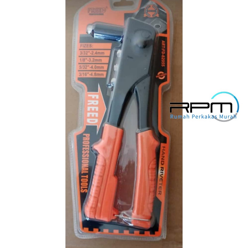 Jual FREED Tang Rivet Heavy Duty - Tang Rivet Aluminium Tembakan Paku 9 ...