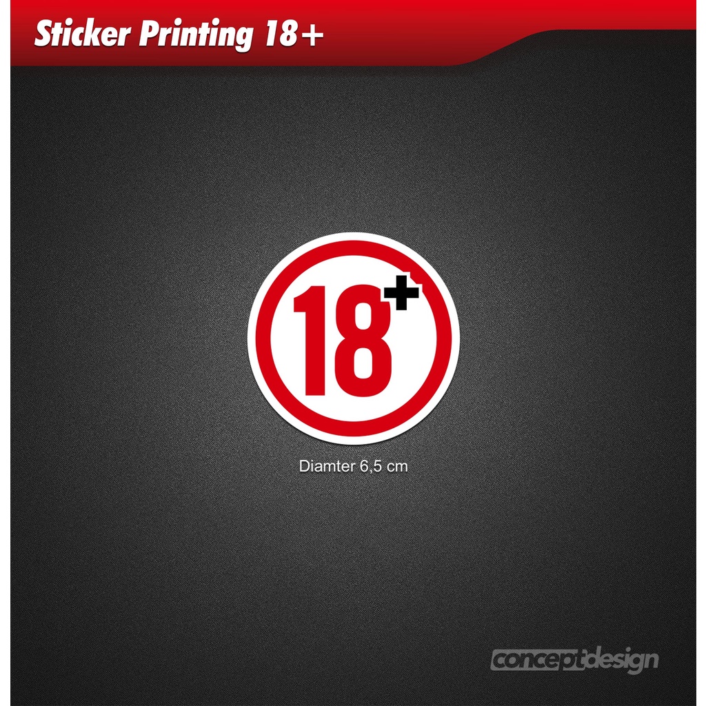 Jual Sticker Printing 18+ | Shopee Indonesia