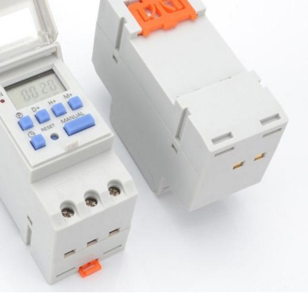 Jual Power Timer Programmable Time Switch Relay 16A 220V THC15A ...