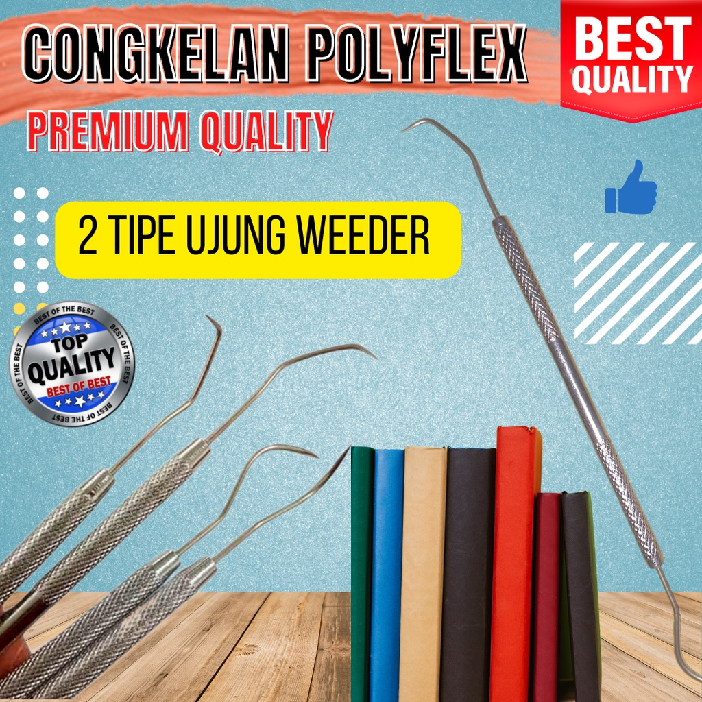 Jual Hook Alat Congkelan Polyflex Weeder Pick Hook | Shopee Indonesia