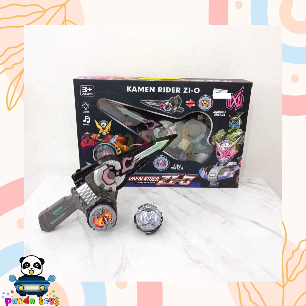 Jual PANDA TOYS SEMARANG MAINAN SENJATA KAMEN RIDER ZI-O HF003-4 ...