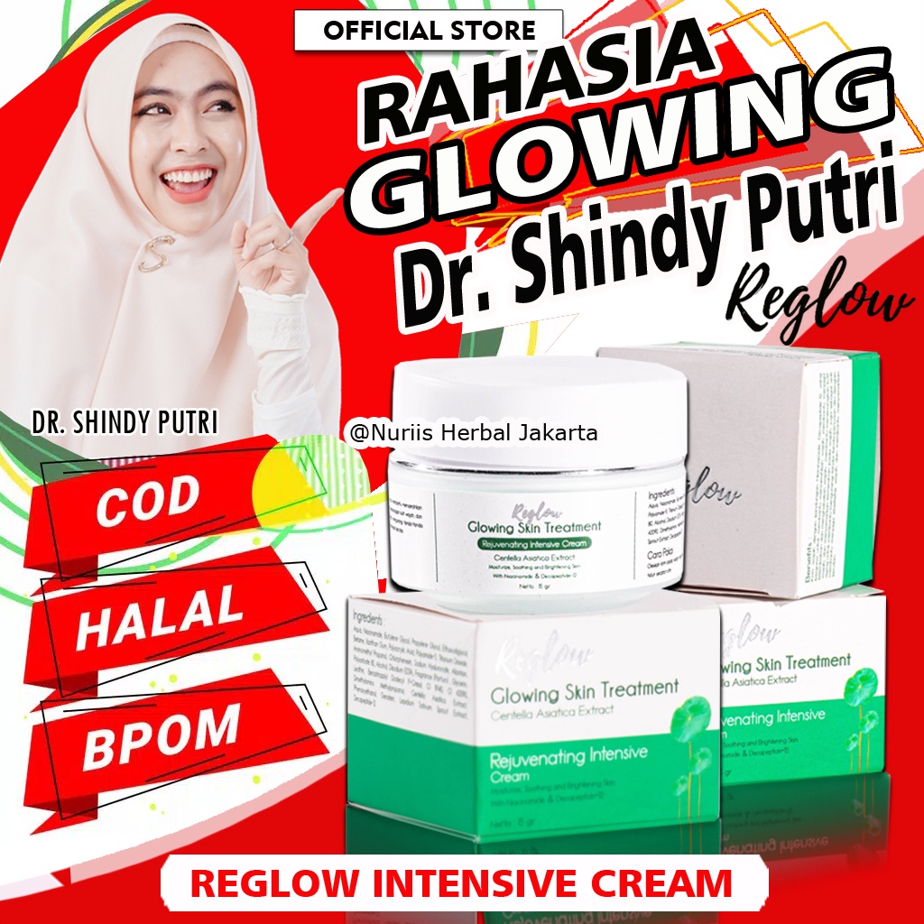 Jual Skin Care Reglow Dr Shindy Putri Reglow Skincare Official Dr ...