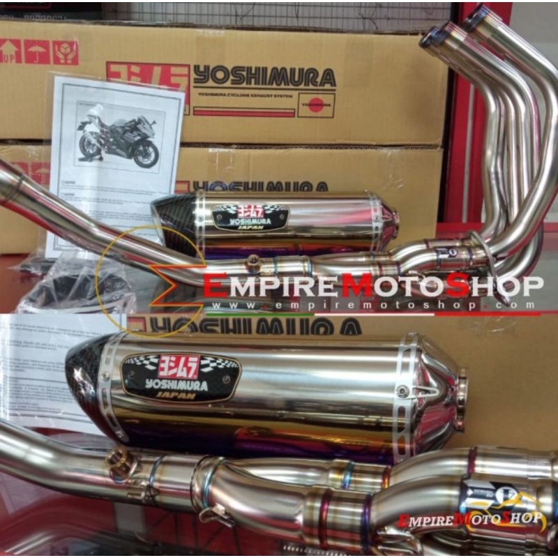 Yoshimura full deals system zx25r