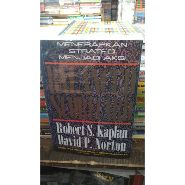 Jual Balanced scorecard by robert s kaplan | Shopee Indonesia