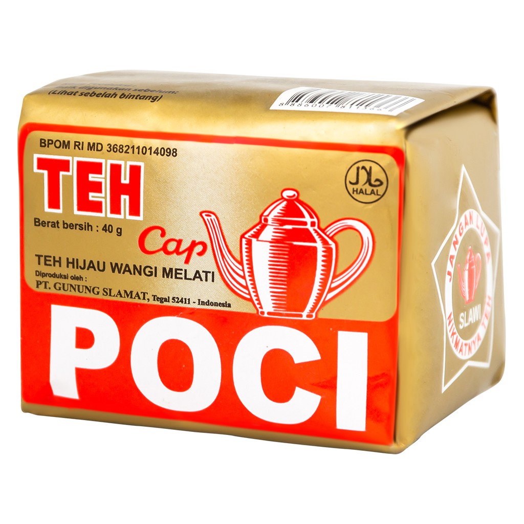 TEH POCI GOLD 40GR