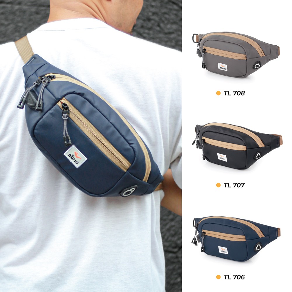 Tas Waist Bag Pria Outvin TL 708