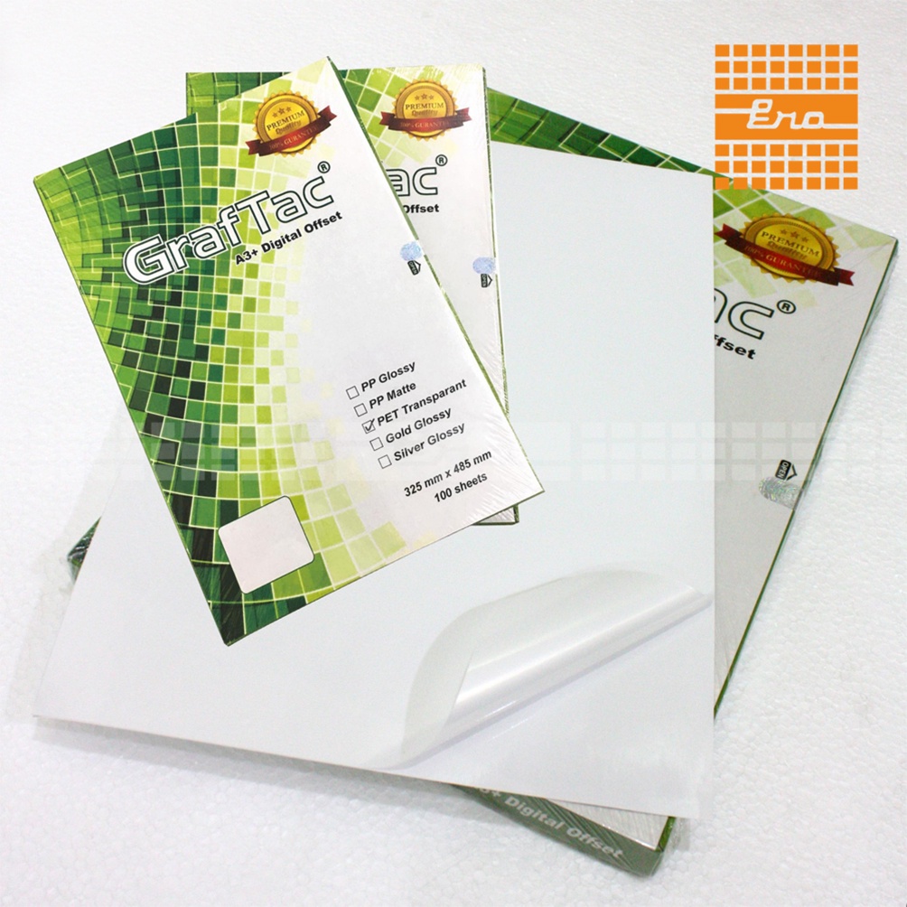 Jual STIKER A3+ DIGITAL PRINTING PVC GLOSS 