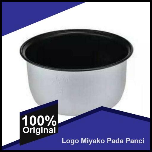 Jual Inner Pot Panci Rice Cooker Miyako Mcm Mcm Original Liter Shopee Indonesia