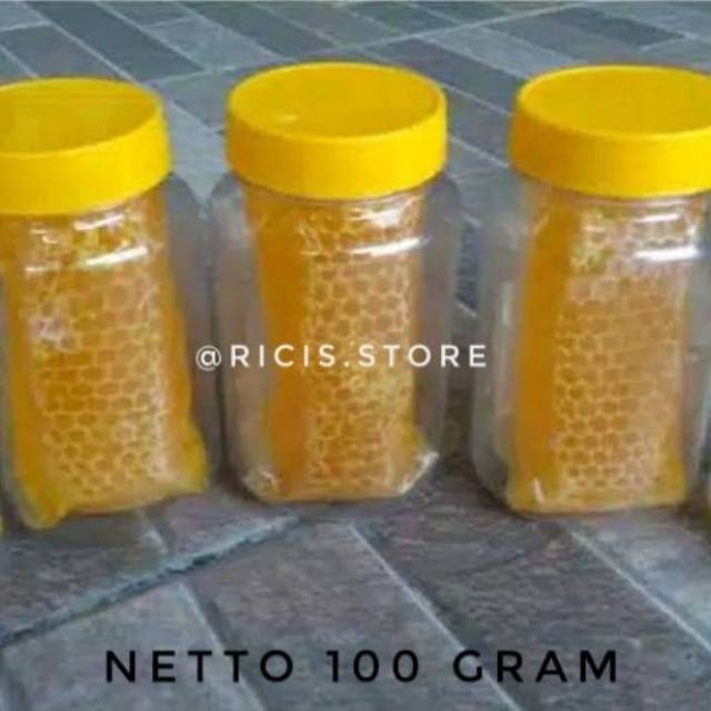 Jual Madu Sarang Asli Murni Alami Sarang Madu Raw Honey Asli Raw Honey