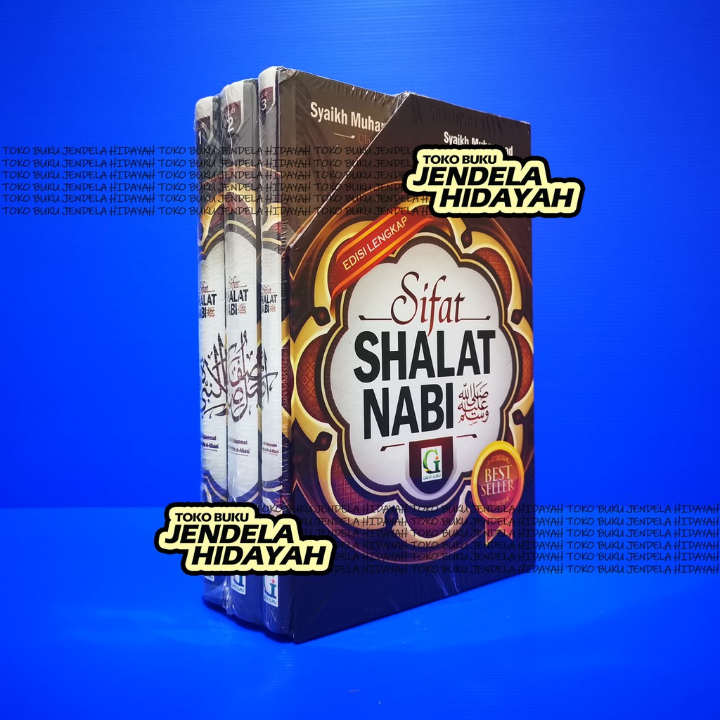 Jual SET Sifat Shalat Nabi Lengkap 3 Jilid - Syaikh Muhammad ...