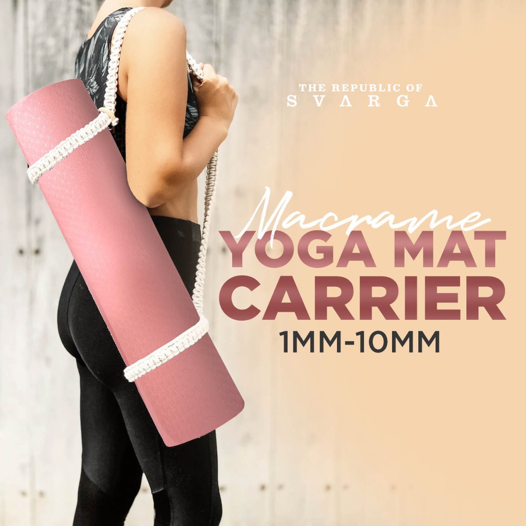 Jual The Republic of Svarga Yoga Mat Carrier Yoga Bag Yoga Strap