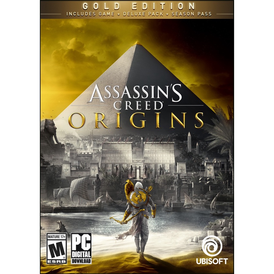 Jual Assassins Creed Origins Gold Edition Pc Game Download Link Shopee Indonesia 1788