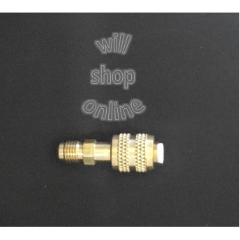 Jual ADAPTER ADAPTOR NEPEL NAPPLE R32 R410 CONVERTER SAMBUNGAN MANIFOLD ...
