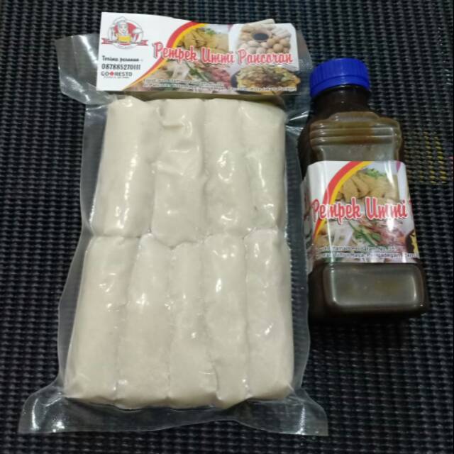 Jual Paket Frozen Pempek Lenjer, Pempek Ummi Pancoran | Shopee Indonesia