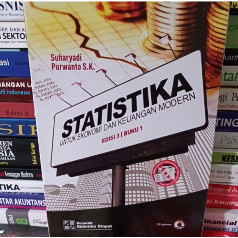 Jual Statistika Untuk Ekonomi Dan Keuangan Modern Edisi 3 Buku 1 By ...