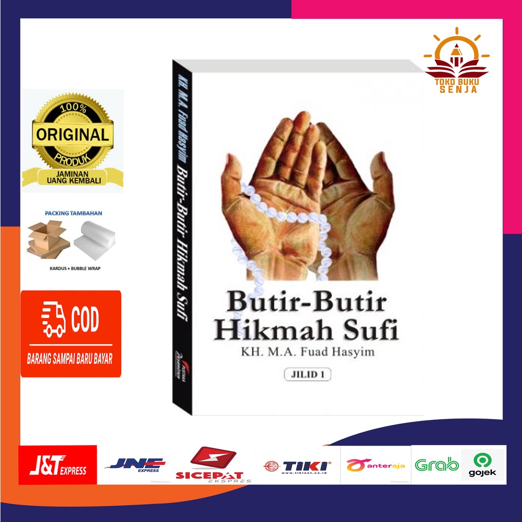 Jual BUKU BUTIR-BUTIR HIKMAH SUFI (1) ; KH. MA. Fuad Hasyim | Shopee ...